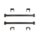 MaxTrac Kicker Braces for 7" Crossmember Kit for 2007-2018 GM 1500 and 2007-2020 GM SUV 2WD/4WD-9413KB