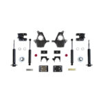 MaxTrac Lowering Kit with Spindles/Struts for 2007-2016 Silverado/Sierra 1500-K331336S