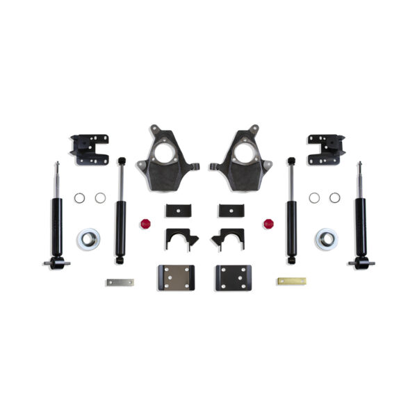 MaxTrac Lowering Kit with Spindles/Struts for 2007-2016 Silverado/Sierra 1500-K331336S