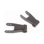 McGaughy's 1-2"" Drop Shackles Rear For 1973-1987 GMC C10 2wd 33131