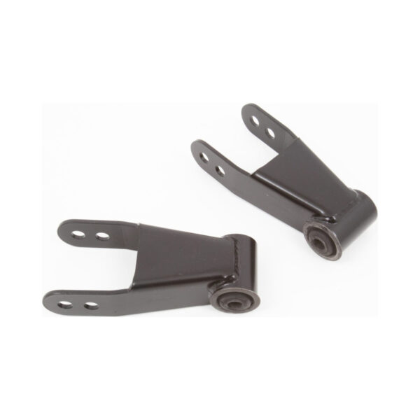 McGaughy's 1-2"" Drop Shackles Rear For 1973-1987 GMC C10 2wd 33131