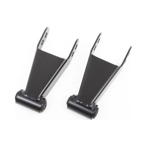 McGaughy's 1-2"" Drop Shackles Rear For 2011-2019 GMC 3500 2wd/4wd 33200