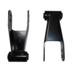 McGaughy's 1-2"" Drop Shackles Rear For 2019-2022 Chevy 1500 2wd/4wd 33038