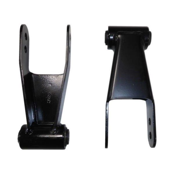 McGaughy's 1-2"" Drop Shackles Rear For 2019-2022 Chevy 1500 2wd/4wd 33038