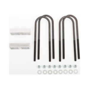 McGaughy's 1"" Lowering Blocks Rear For 1955-1957 Chevy Car 2wd 33119