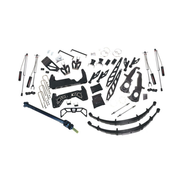 McGaughy's 10-12"" Lift Kit For 2011-2019 GMC 2500 2wd/4wd 52370