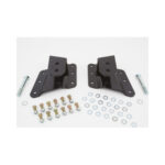 McGaughy's 2-3"" Drop Hangers Rear For 1999-2000 Chevy 2500 2wd/4wd 33087