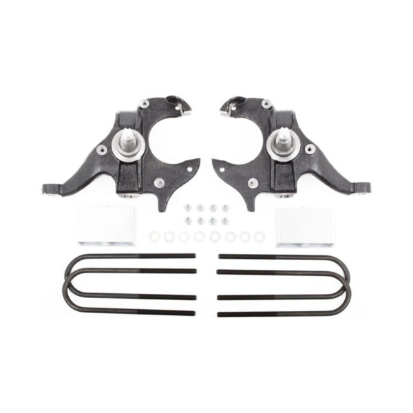McGaughy's 2-3"" Lowering Kit For 1982-2003 Chevy S10 2wd 33104