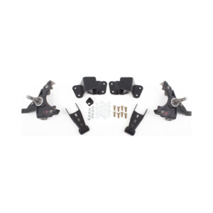 McGaughy's 2-4"" Lowering Kit For 1988-1998 Chevy 1500 2wd 33134