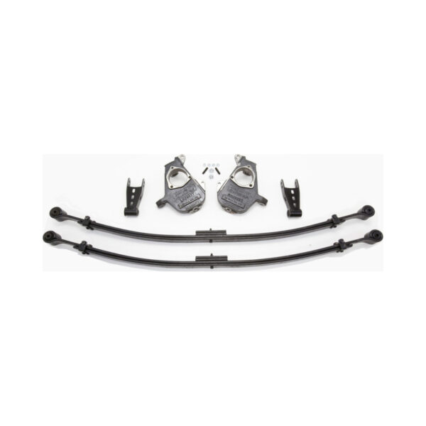 McGaughy's 2-4"" Lowering Kit For 1999-2006 Chevy 1500 2wd/4wd 93043