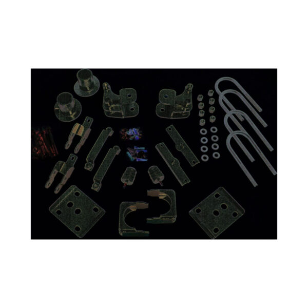 McGaughy's 2-4"" Lowering Kit For 2015-2017 Ford F-150 2wd 70039