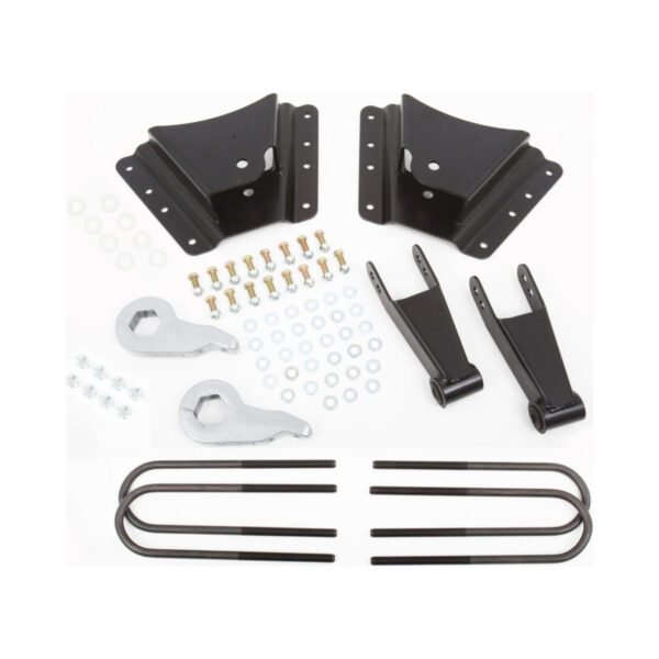 McGaughy's 2-5"" Lowering Kit For 2002-2010 Chevy 3500 2wd/4wd 33076