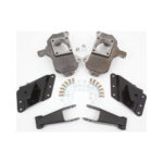 McGaughy's 2-5"" Lowering Kit For 2002-2010 Chevy 3500 2wd/4wd 33079