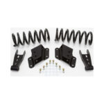 McGaughy's 2-4 Lowering Kit for 1999-2006 Chevrolet Silverado 1500 Ext-Crew Cab, 2wd