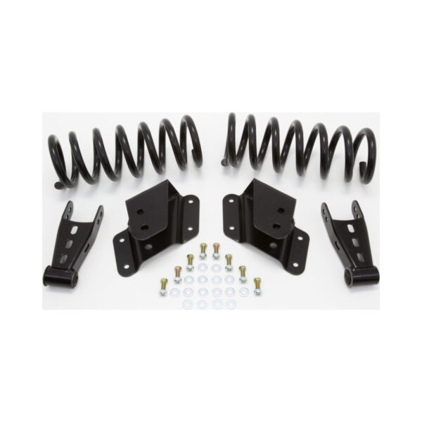 McGaughy's 2-4 Lowering Kit for 1999-2006 Chevrolet Silverado 1500 Ext-Crew Cab, 2wd