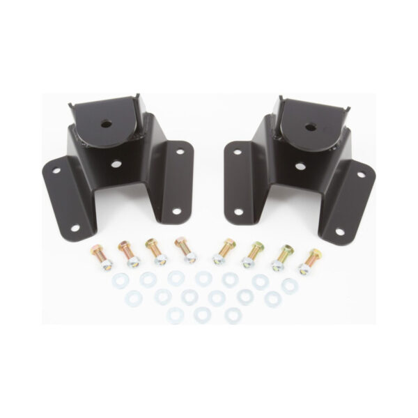 McGaughy's 2"" Drop Hangers Rear For 1973-1987 Chevy C10 2wd 33155