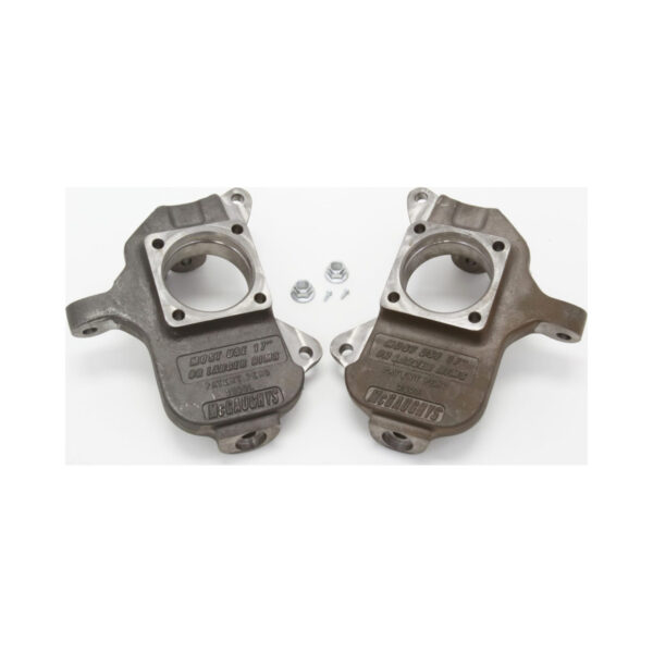 McGaughy's 2"" Drop Spindles Front For 1999-2000 Chevy 2500 2wd/4wd 33078