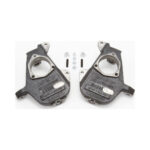 McGaughy's 2"" Drop Spindles Front For 2007-2013 Chevy 1500 2wd/4wd 34037