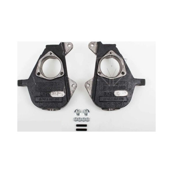 McGaughy's 2"" Drop Spindles Front For 2007-2013 Chevy 1500 2wd/4wd 34050