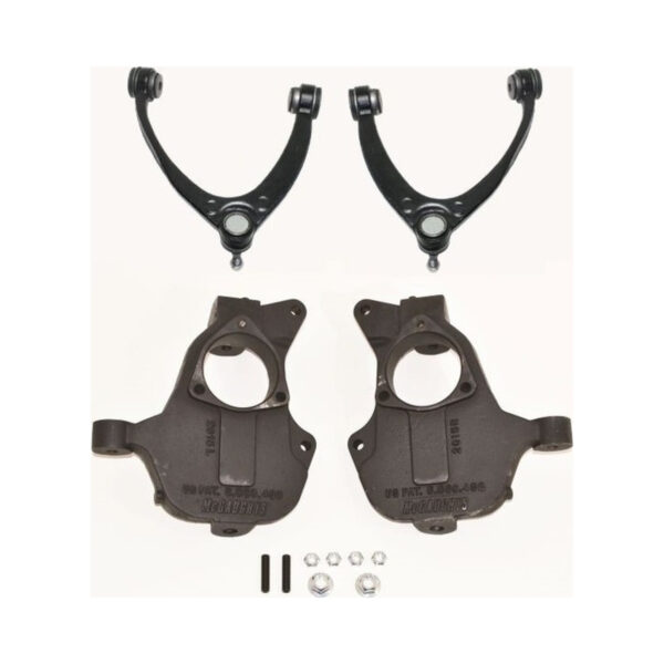 McGaughy's 2"" Drop Spindles Front For 2015-2020 Cadillac Escalade ESV 4wd 34204