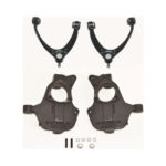 McGaughy's 2"" Drop Spindles Front For 2015-2020 Chevy Tahoe 4wd 34204