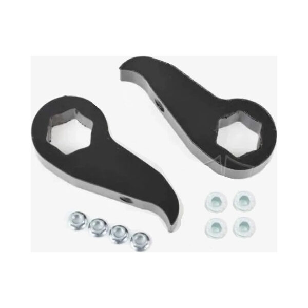 McGaughy's 2"" Torsion Keys Front For 2011-2019 Chevy 2500 2wd & 4wd 52310