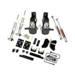 McGaughy's 2.5-4"" Lowering Kit Front For 2019-2023 Chevy 1500 2wd/4wd 93219