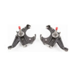 McGaughy's 2.5"" Drop Spindles Front For 1973-1987 Chevy C10 2wd 33153
