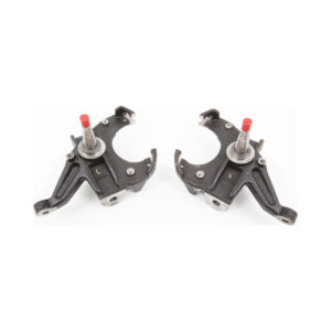 McGaughy's 2.5"" Drop Spindles Front For 1973-1987 Chevy C10 2wd 33153