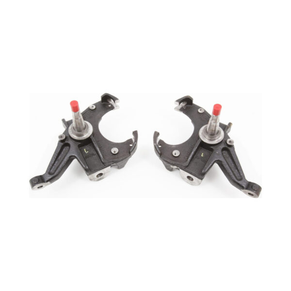 McGaughy's 2.5"" Drop Spindles Front For 1973-1987 Chevy C10 2wd 33153