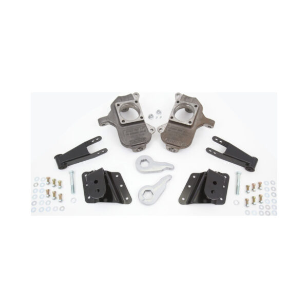 McGaughy's 3-5"" Lowering Kit For 2001-2003 Chevy 1500HD 2wd 33084
