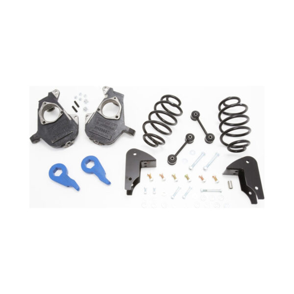 McGaughy's 3-5"" Lowering Kit For 2001-2006 GMC 1500 2wd/4wd 33049