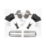 McGaughy's 3-5"" Lowering Kit For 2002-2010 Chevy 3500 2wd 33077