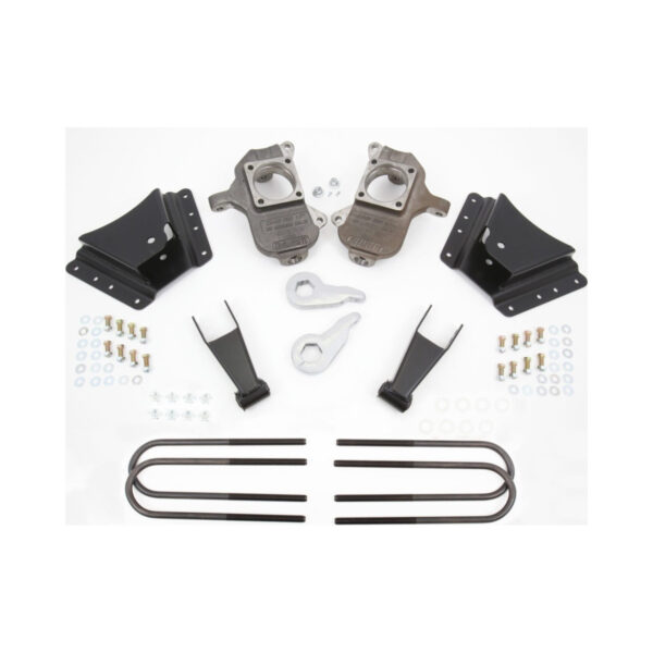 McGaughy's 3-5"" Lowering Kit For 2002-2010 Chevy 3500 2wd 33077
