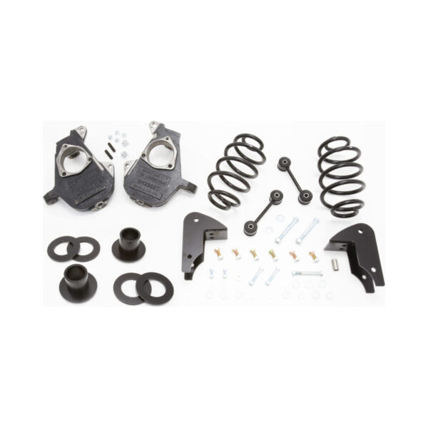 McGaughy's 3-5"" Lowering Kit For 2007-2013 GMC 1500 2wd 30013