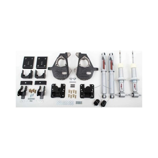 McGaughy's 3-7"" Lowering Kit For 2007-2013 Chevy 1500 2wd 34070