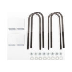 McGaughy's 3"" Lowering Blocks Rear For 1955-1957 Chevy Car 2wd 33124