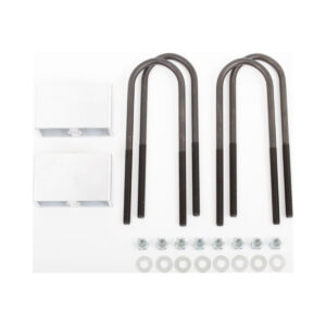 McGaughy's 3"" Lowering Blocks Rear For 1955-1957 Chevy Car 2wd 33124