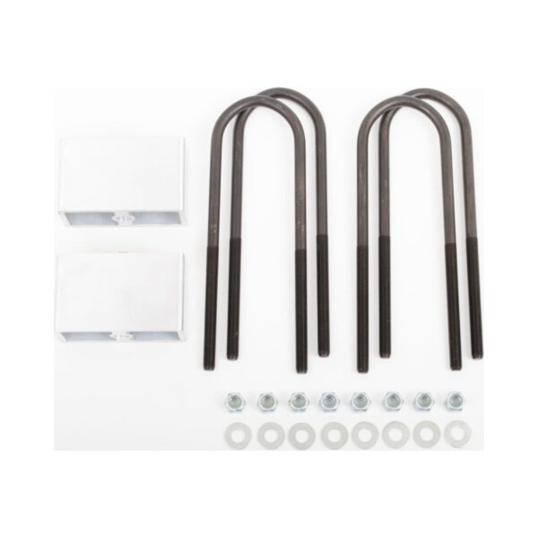 McGaughy's 3"" Lowering Blocks Rear For 1955-1957 Chevy Car 2wd 33124