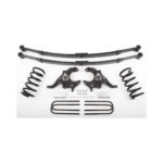 McGaughy's 4-5"" Lowering Kit For 1982-2003 Chevy S10 2wd 93116