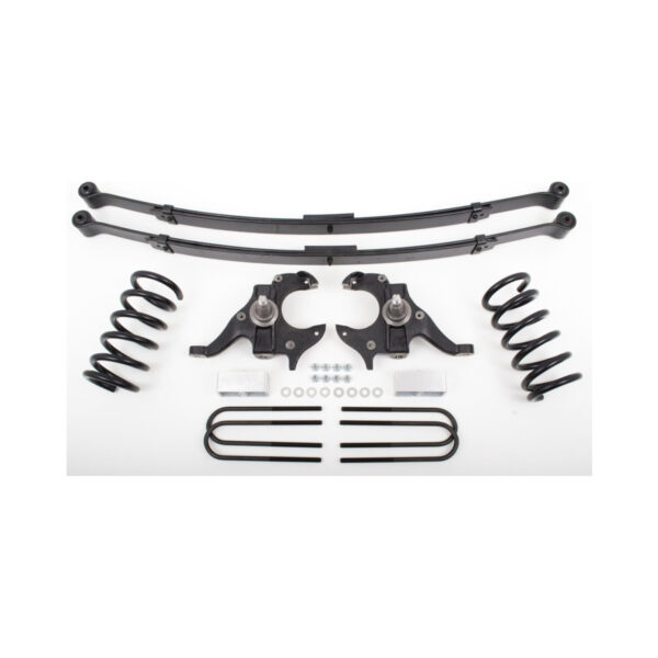 McGaughy's 4-5"" Lowering Kit For 1982-2003 GMC Sonoma 2wd 93117