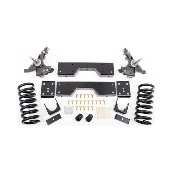 McGaughy's 4-6"" Lowering Kit For 1988-1998 Chevy 1500 2wd 33137