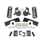 McGaughy's 4-6"" Lowering Kit For 1999-2000 GMC 1500 2wd 93023