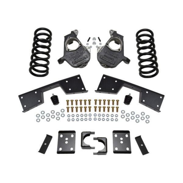 McGaughy's 4-6"" Lowering Kit For 1999-2000 GMC 1500 2wd 93023