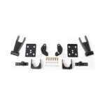 McGaughy's 4"" Lowering Kit Rear For 2002-2008 Dodge Ram 1500 2wd 44009