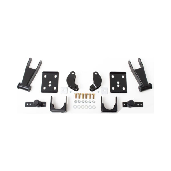 McGaughy's 4"" Lowering Kit Rear For 2002-2008 Dodge Ram 1500 2wd 44009