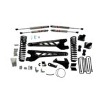McGaughy's 4.5 S-S Lift Kit for 2023-2025 Ford F-350 4WD