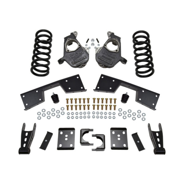 McGaughy's 5-7"" Lowering Kit For 1999-2000 GMC 1500 2wd 93027
