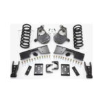 McGaughy's 5-7"" Lowering Kit For 2001-2006 GMC 1500 2wd 93025
