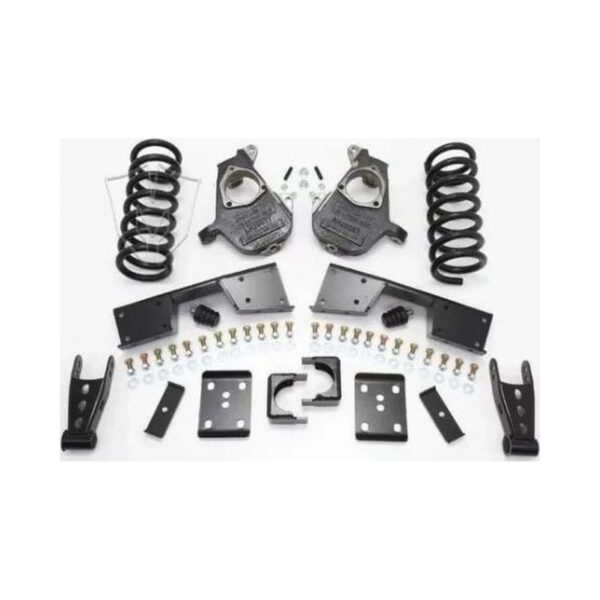 McGaughy's 5-7"" Lowering Kit For 2001-2006 GMC 1500 2wd 93025